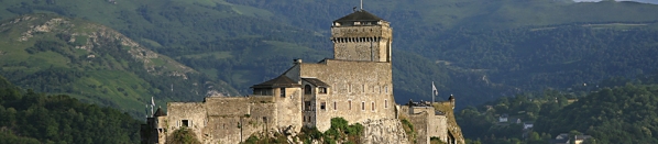Chteau fort de Lourdes